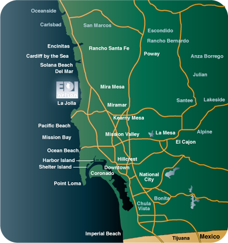 Edi is currently seeing clients for home, school, and community visits. This territory includes the greater San Diego area, as well as, North County.
